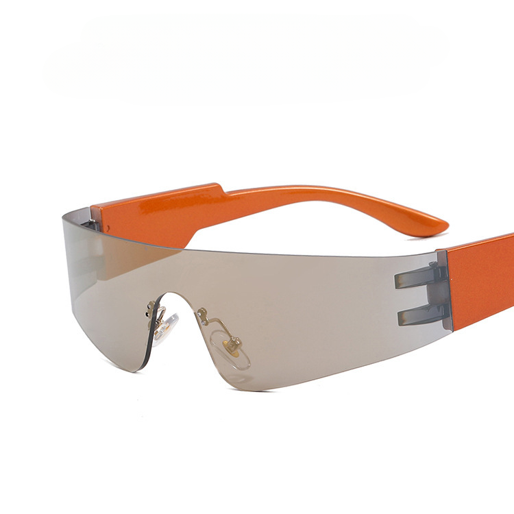 Gafas de sol de ciclismo sin marco Y2K al por mayor